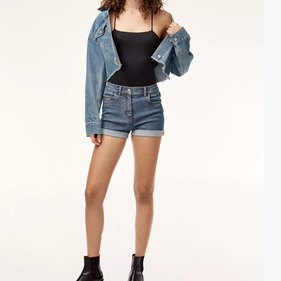 Wilfred Free Naidoo Black Bodysuit - Picture 2 of 12